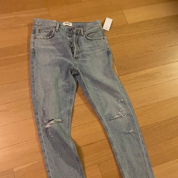 AGOLDE Jamie High Rise Classic Jean